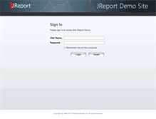 Tablet Screenshot of demo.jinfonet.com